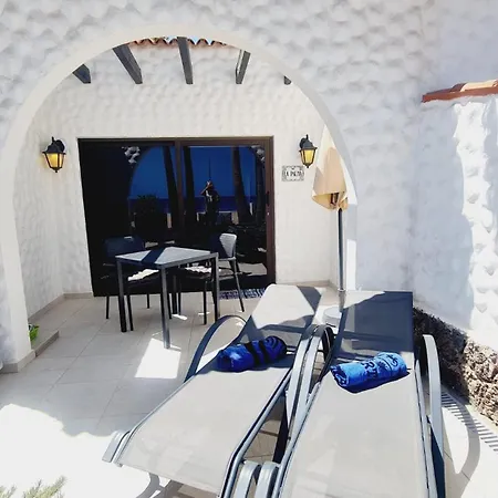 Beachhouse La Palma Lägenhet *