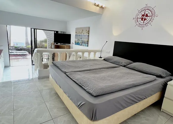 公寓 Beachhouse La Palma *